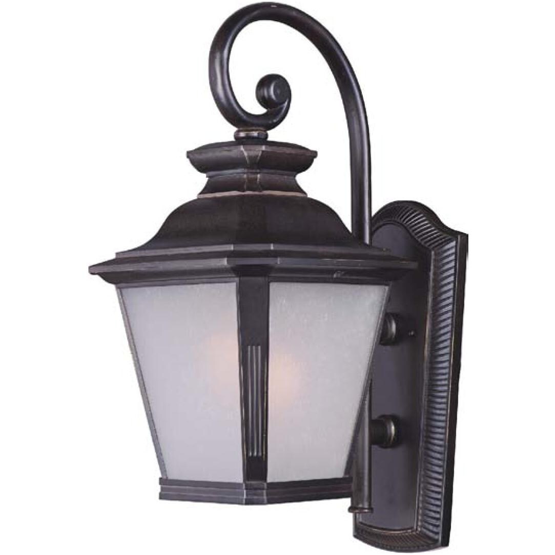 Maxim Knoxville LED 51125FSBZ 10W 18-Inch One Light LED Outdoor Wall Light - Bronze thumbnail