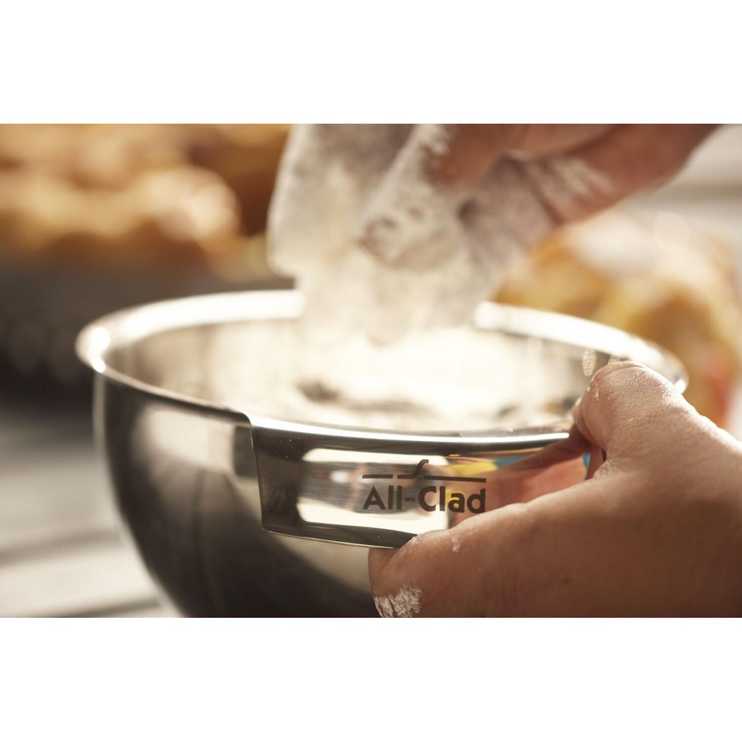 All-Clad Stainless Mixing Bowl Set Baking thumbnail