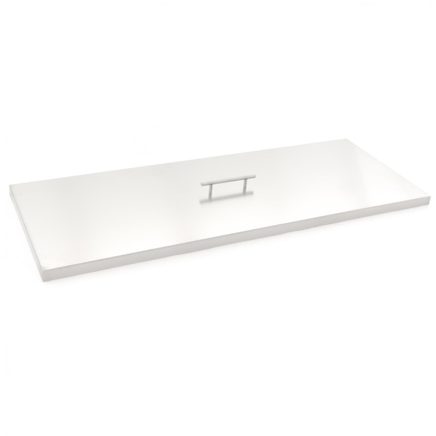 BBQGuys Signature Series 39-Inch Stainless Steel Burner Lid - Fits 36-Inch Rectangular Fire Pit Pan image