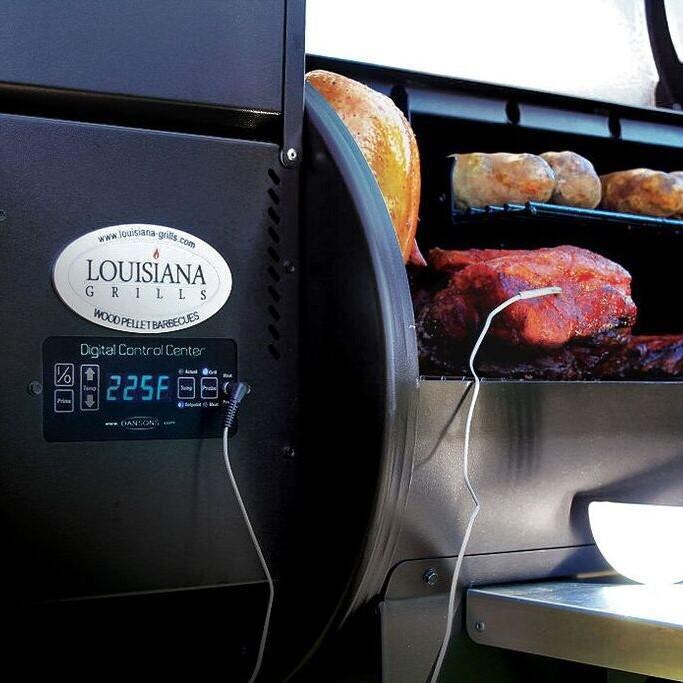 Louisiana Grills Elite LG800 Wood Pellet Grill 60800 BBQGuys