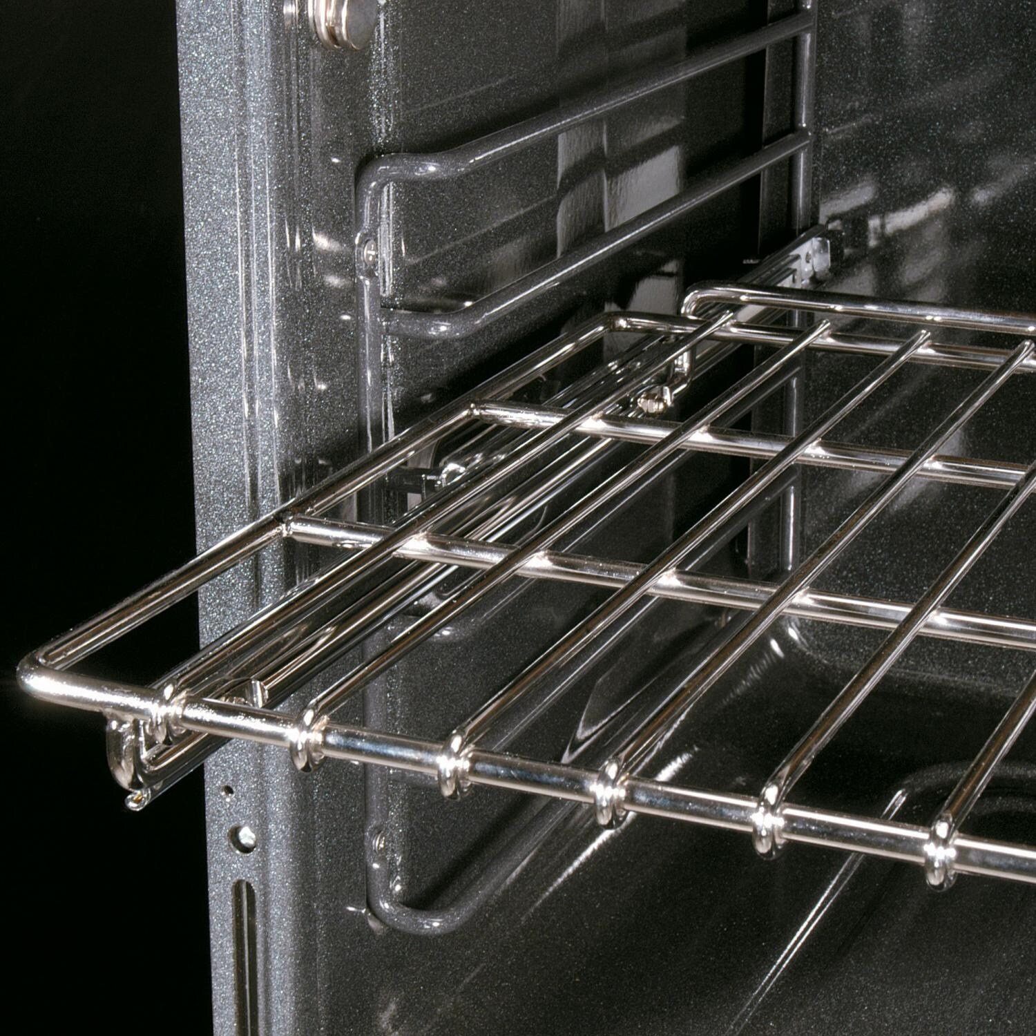 Viking 3 Series 30-Inch Electric Convection Double Oven - TrueGlide Extension Rack thumbnail