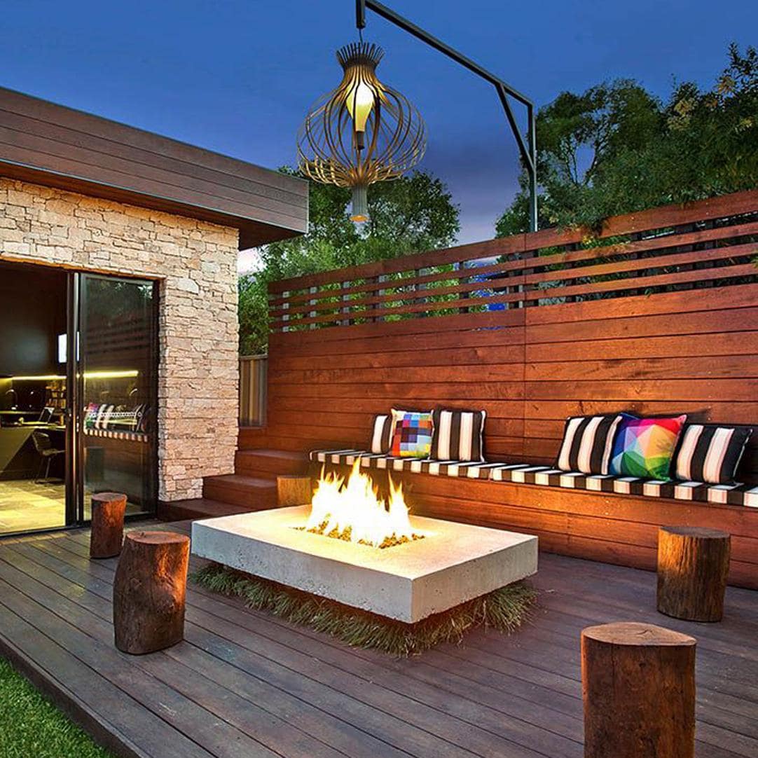Warming Trends FRT7242LP Rectangle Tree-style 72 Inch x 42 Inch Liquid Propane Ready To Finish Kit - Backyard thumbnail