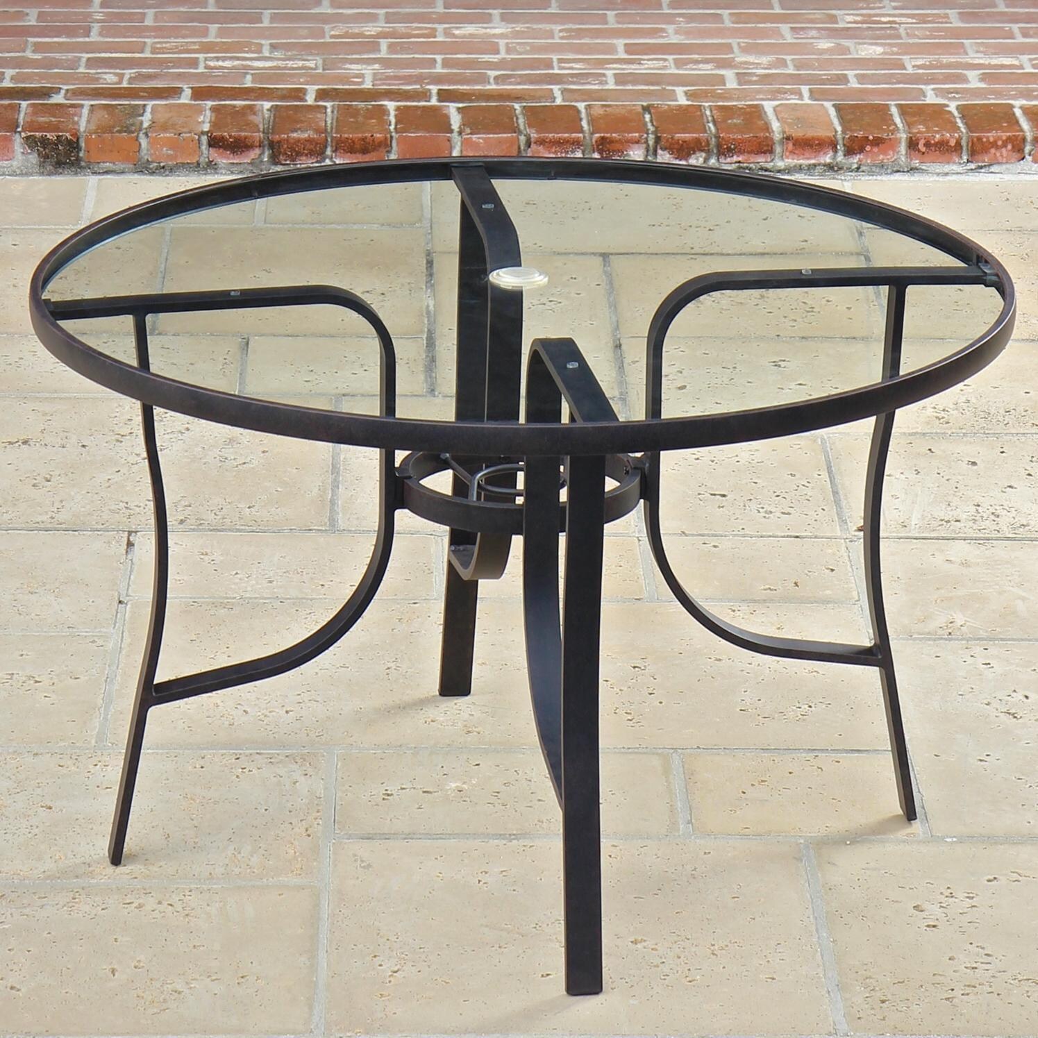 Madison Bay 5 Piece Sling Dining Set With Glass Top Table By Madison Bay 5 Piece Sling Dining Set With Glass Top Table By Lakeview Outdoor Designs Ultimate Patio