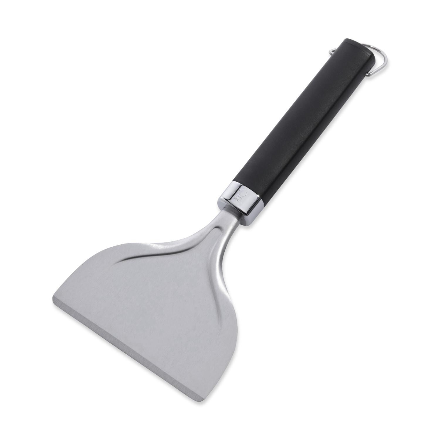 Weber 6781 Stainless Steel Griddle Scraper - Angled thumbnail