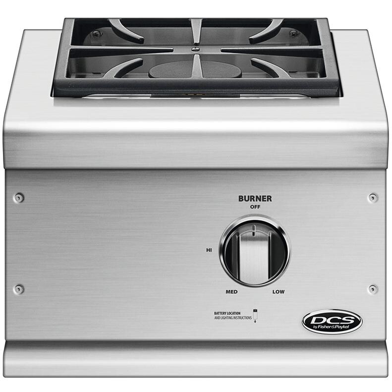 DCS Built-In Propane Gas Single Side Burner - BGC131-BI-L thumbnail