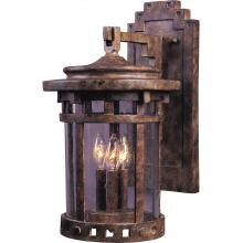 Maxim Santa Barbara VX Three Light 20-Inch Outdoor Wall Light - Sienna - 40035CDSE image