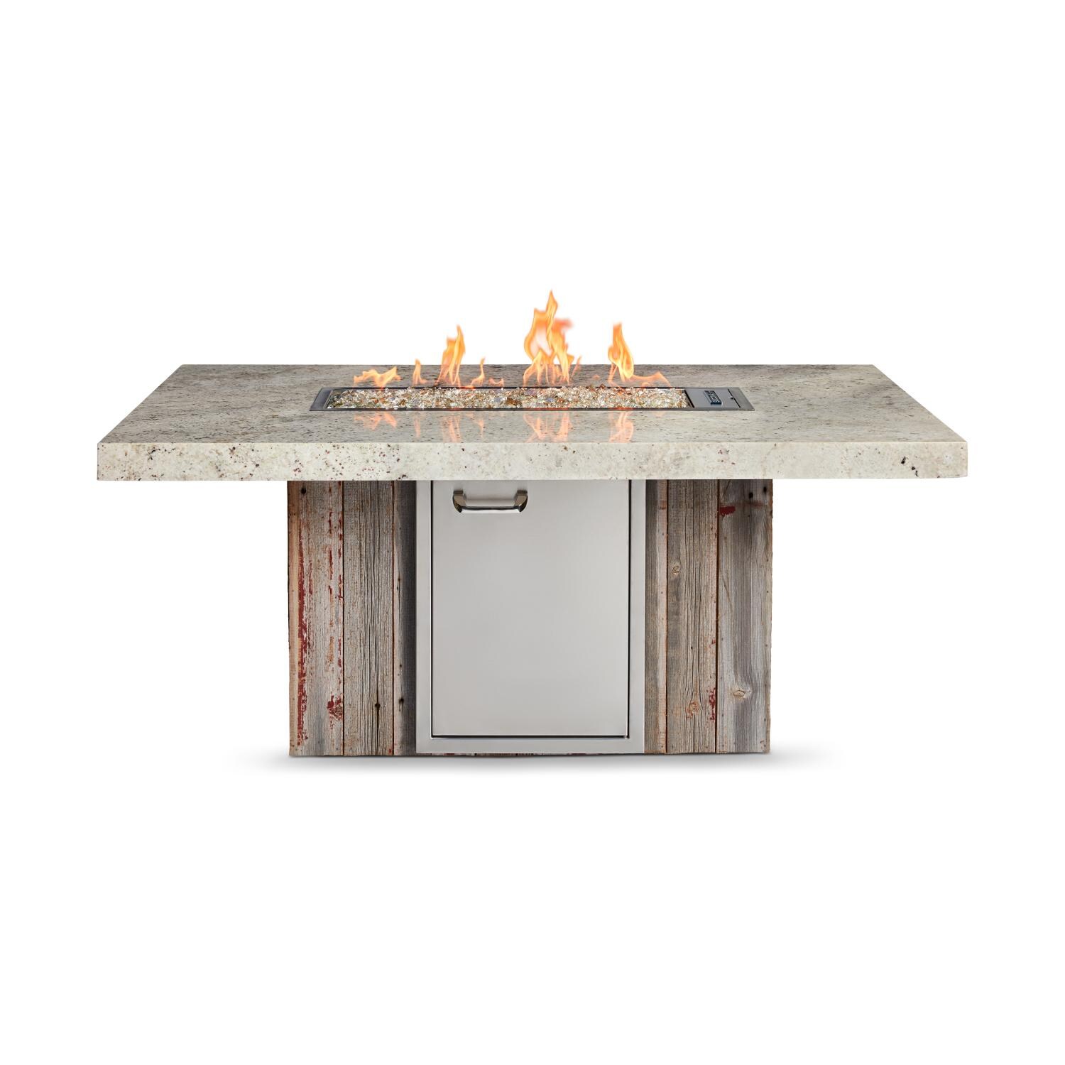 Sedona by Lynx 60-Inch Ready To Finish Fire Pit - Lit (Fire Glass Not Included) thumbnail