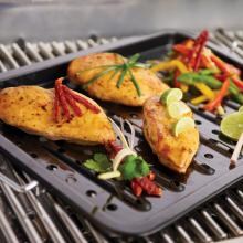 16 X 11-Inch Non-Stick Grill Topper image