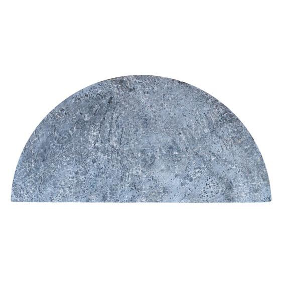 Kamado Joe Half Moon Soapstone Cooking Surface For Big Joe II & III 24-Inch Grills - BJ-HCGSSTONE