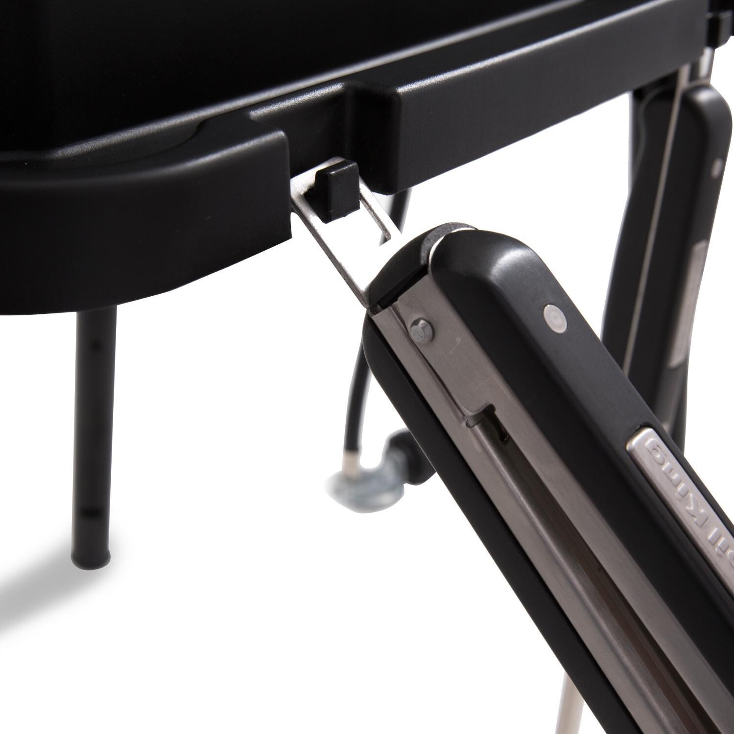 Broil King Porta-Chef 120 Portable Propane Gas Grill - Tool Holder - Detail thumbnail