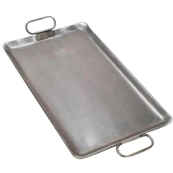 Rocky Mountain Chef King RM1423-8 Steel Griddle thumbnail