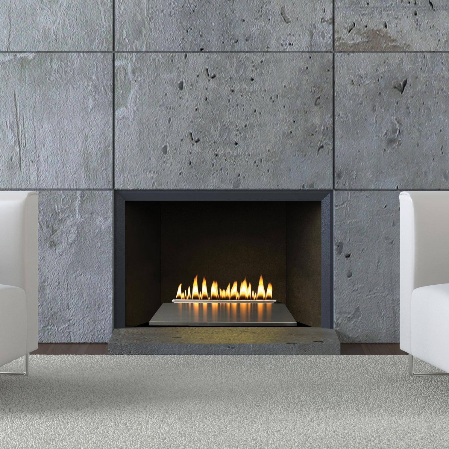 White Mountain Hearth By Empire Vent-Free Loft Burner with Stainless Steel Decorative Top - Lifestyle thumbnail