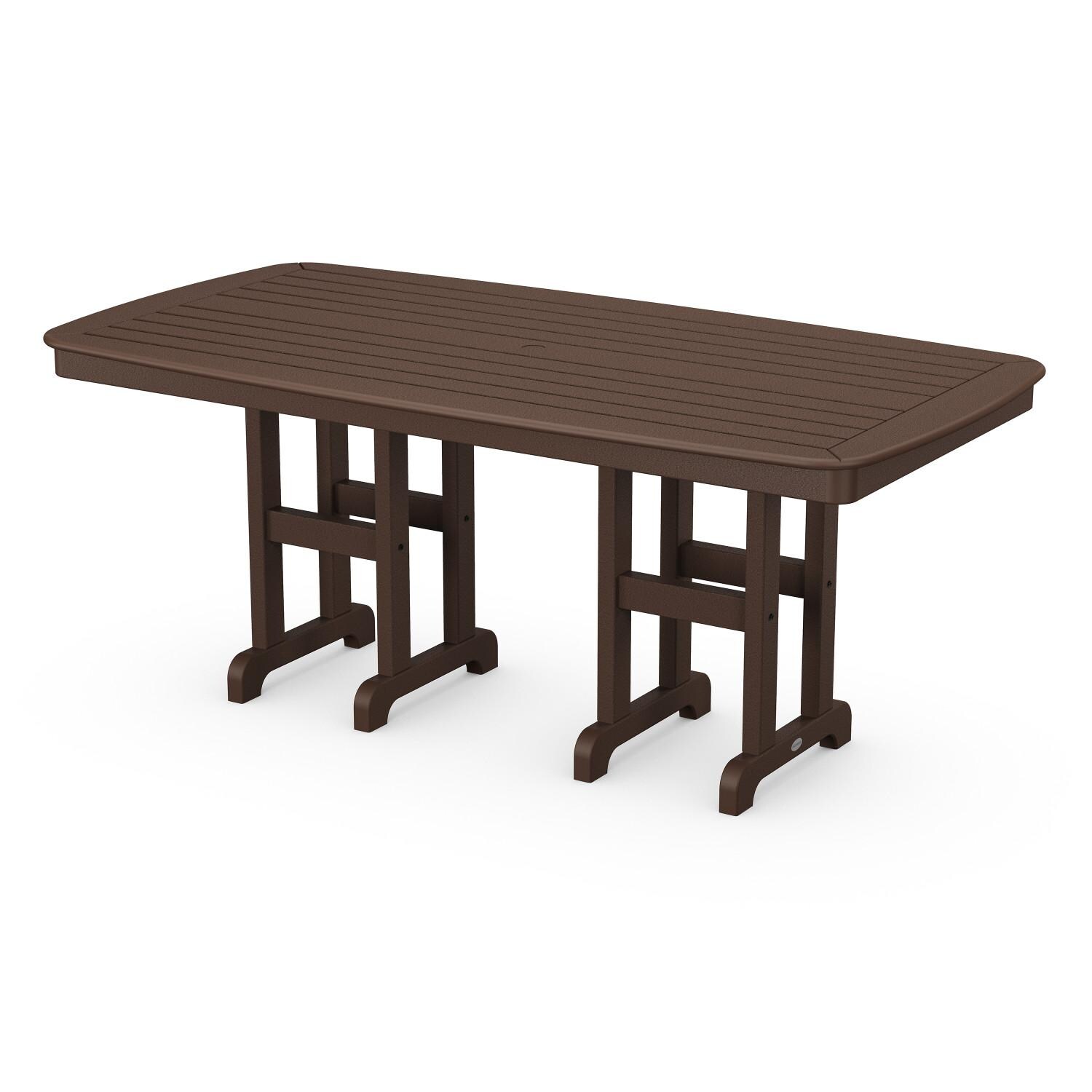 POLYWOOD PWS625-1-MA Vineyard 7-Piece Dining Set - Table thumbnail
