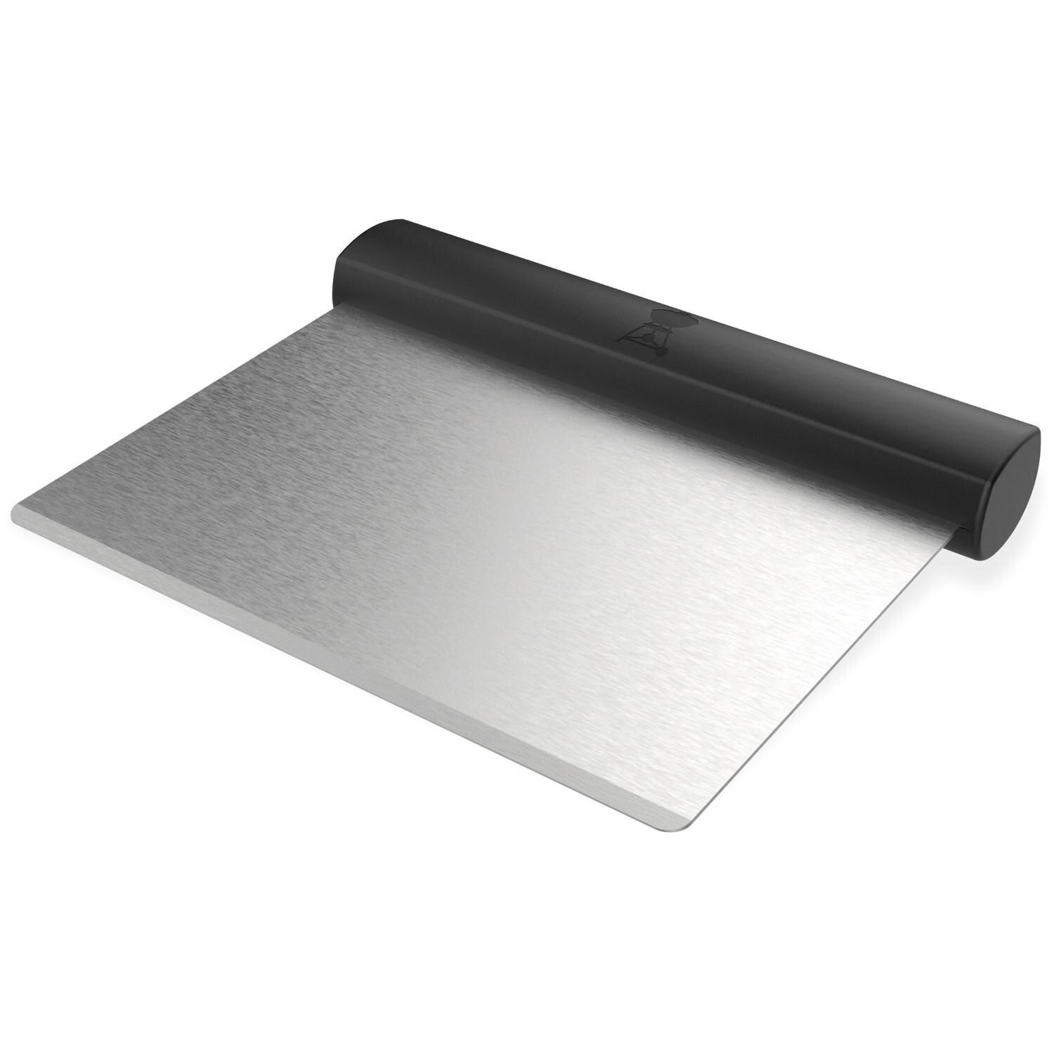 Weber Grills 3401334 Stainless Steel Griddle Chopper - Angled Left - White Background thumbnail