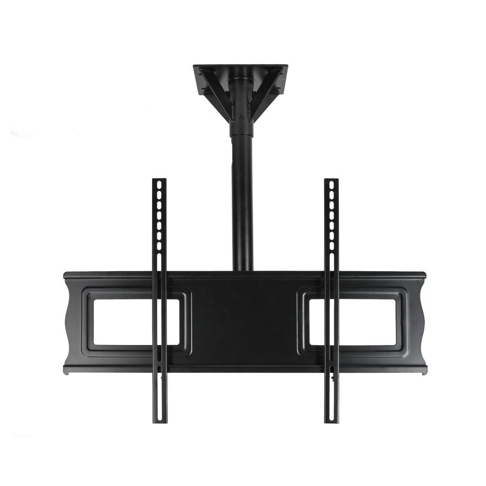 SunBriteTV Outdoor Ceiling Mount W/ Tilt and 18-Inch Fixed Pole for 37 - 80 Inch Displays - SB-CM-T-L-BL thumbnail