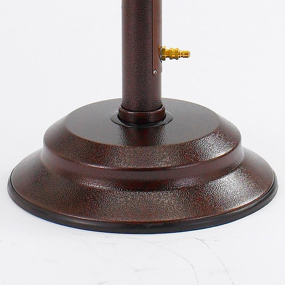 Patio Comfort 41,500 BTU Natural Gas Infrared Portable Patio Heater