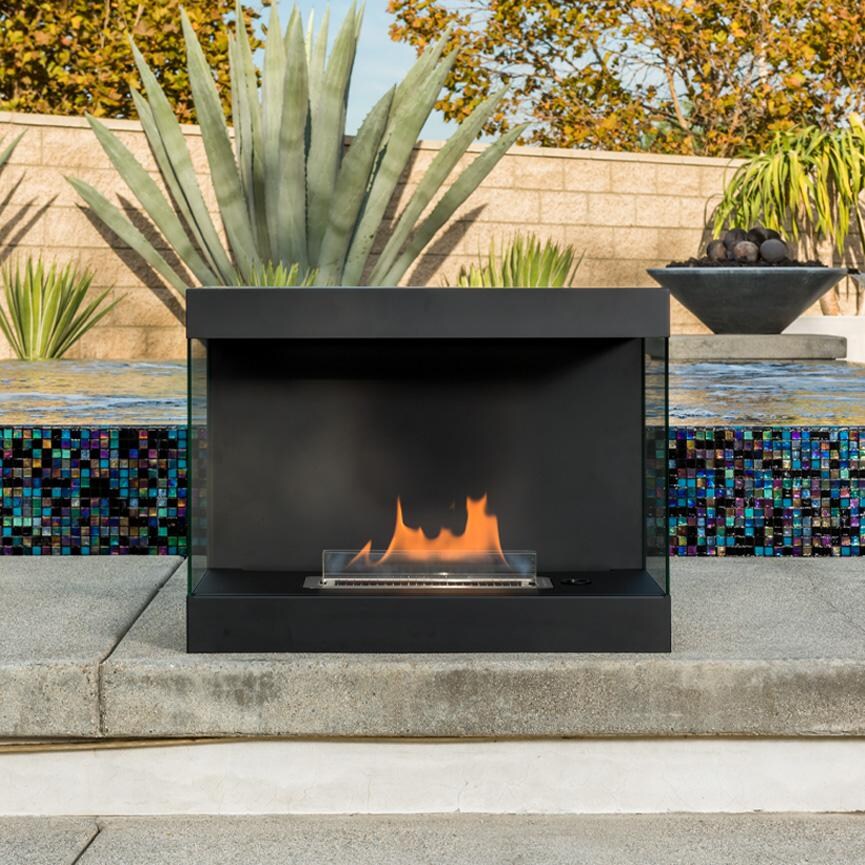 Lovinflame - 425009 - Vent-Free Fireplace - Front thumbnail