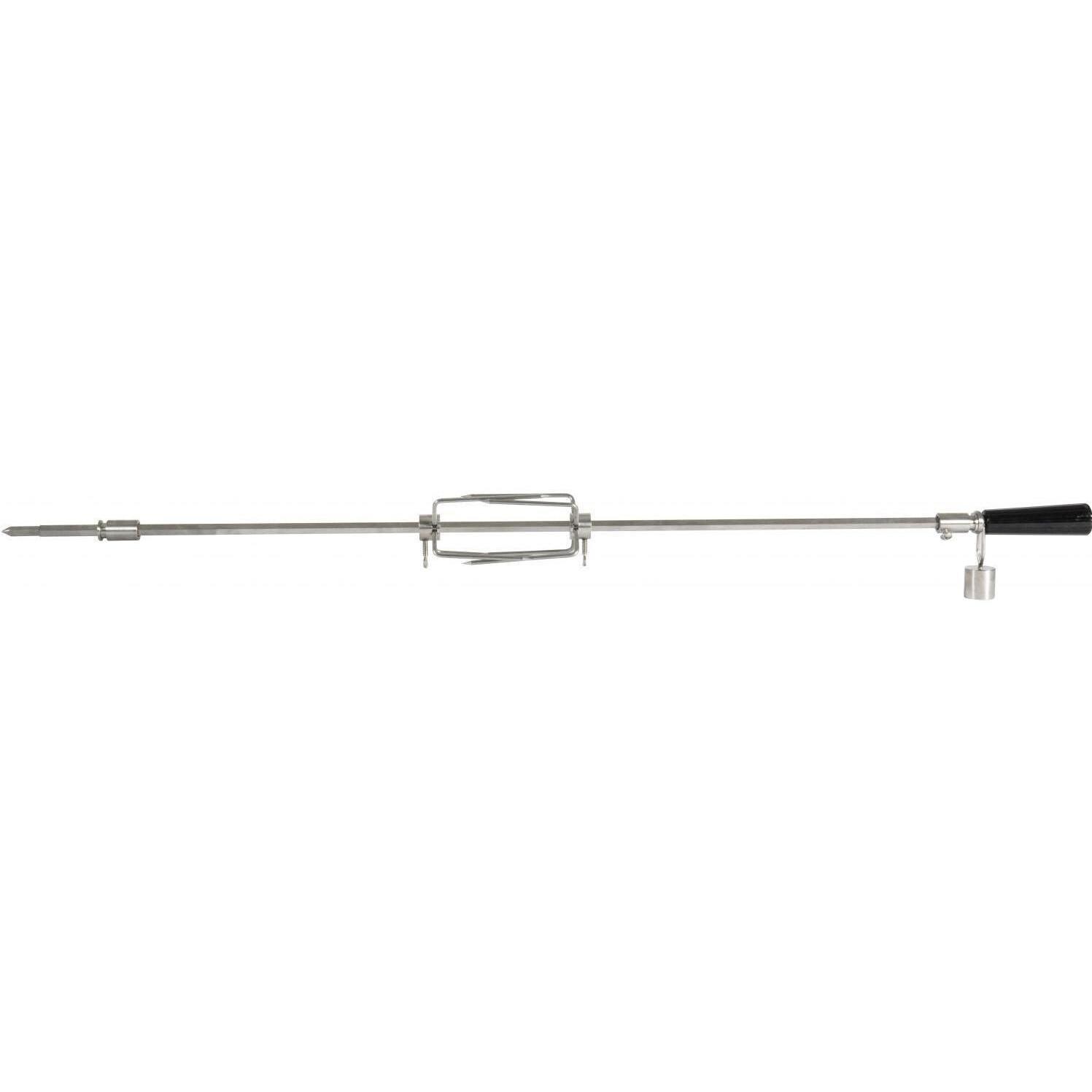 Coyote S-Series 36-Inch Built-In Gas Grill - Rotisserie Rod With Forks thumbnail