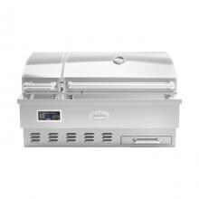 Louisiana Grills Estate Series 860 sq in 304 Stainless Steel Built-In Pellet Grill - LG ESTATE 860BI image