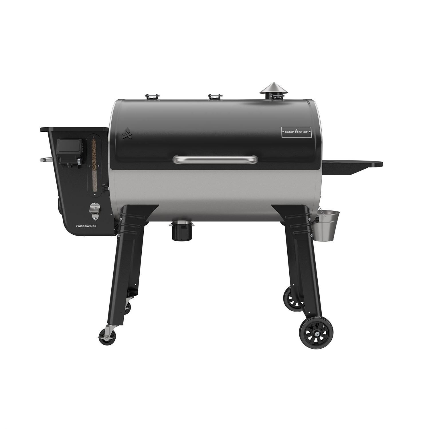 Camp Chef PG36SSG Woodwind SS 36 Pellet Grill - Display - White Background thumbnail