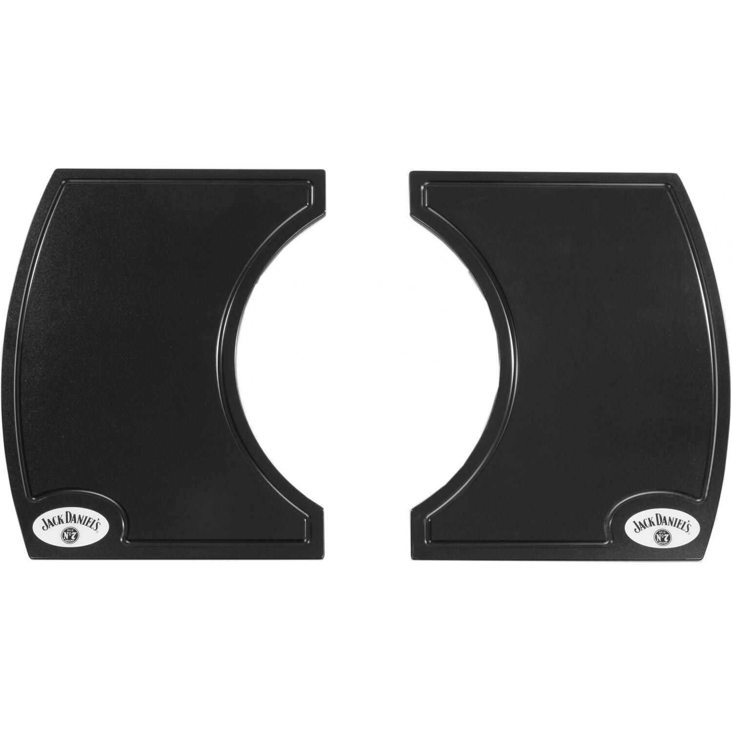 Primo Jack Daniels Edition 2-Piece Island Side Shelves For 308 / 368 Steel Cart - Oval XL / Large - - 911 image