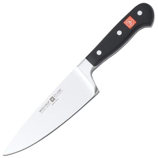 Wusthof Classic 6Inch Wide Chefs Knife BBQGuys