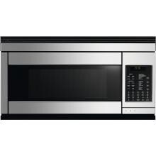 Fisher Paykel (Formerly DCS) 30-Inch 850-Watt Over-The-Range Convection Microwave Oven - CMOH30SS-2 Y image