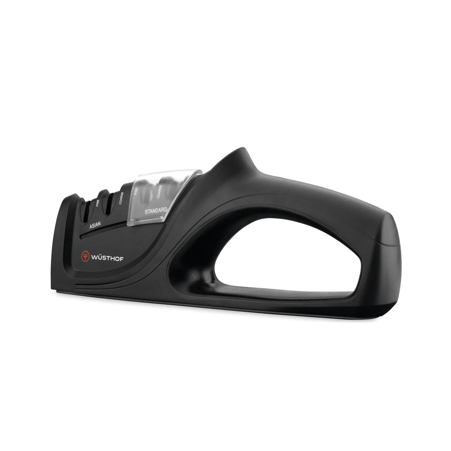 Wusthof 3069730101 Universal 4-Stage Hand-Held Knife Sharpener - Asian