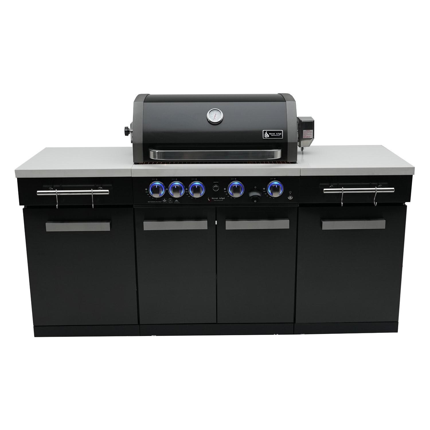 Compact Series Outdoor Kitchen Islands