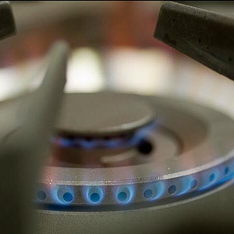 NXR Professional 30-Inch 4-Burner Natural Gas Range - Burner Detail thumbnail