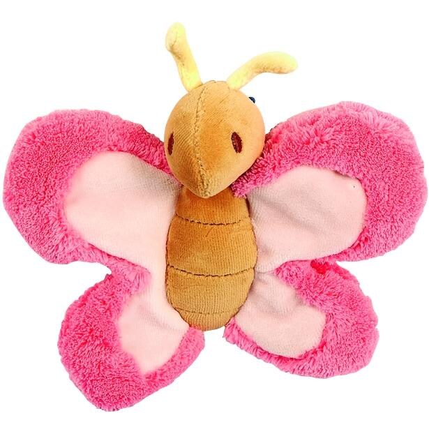 Elegant Baby Plush Insect Toy Butterfly