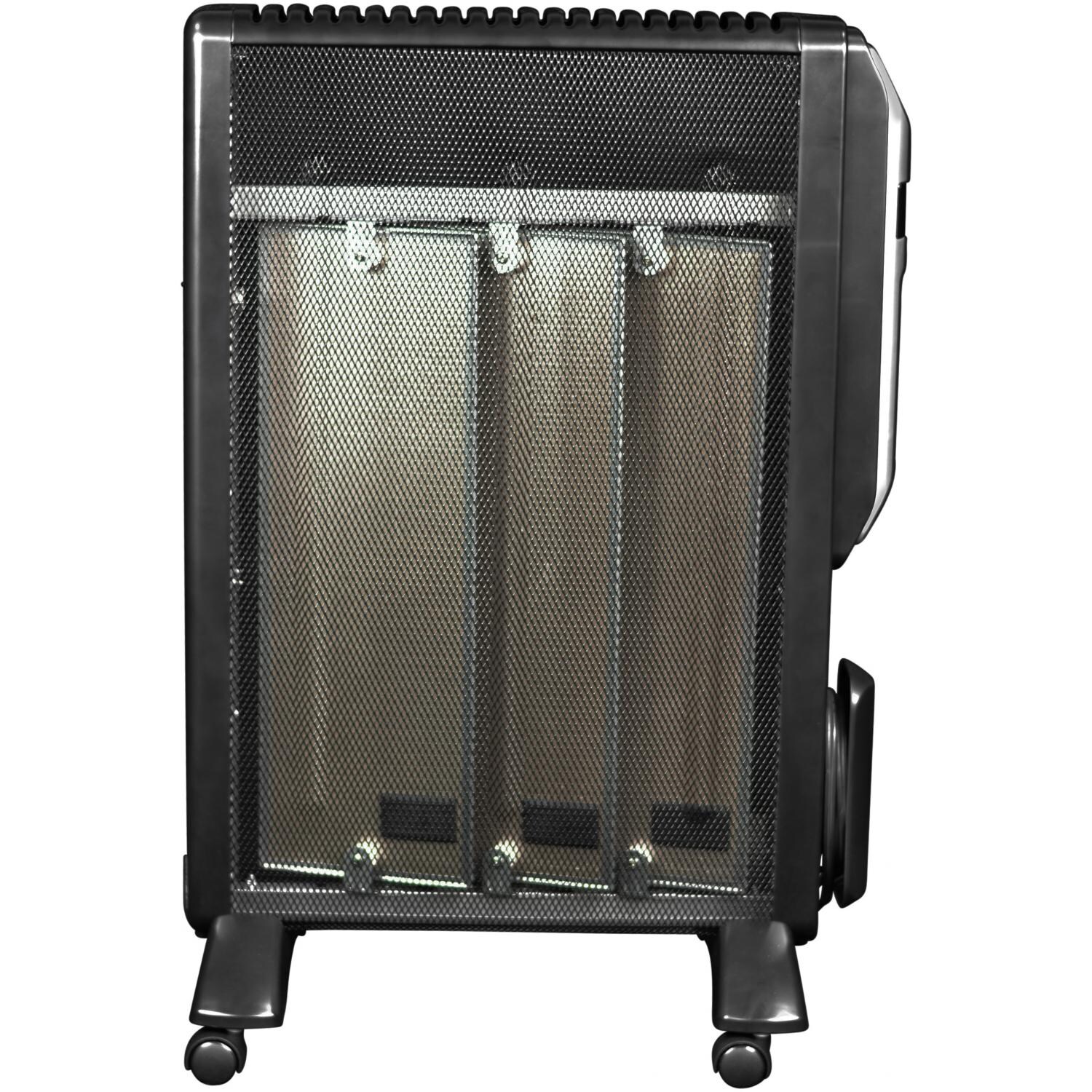 NewAir 150 Sq. Ft. Flat Panel Micathermic Space Heater AH470 BBQGuys