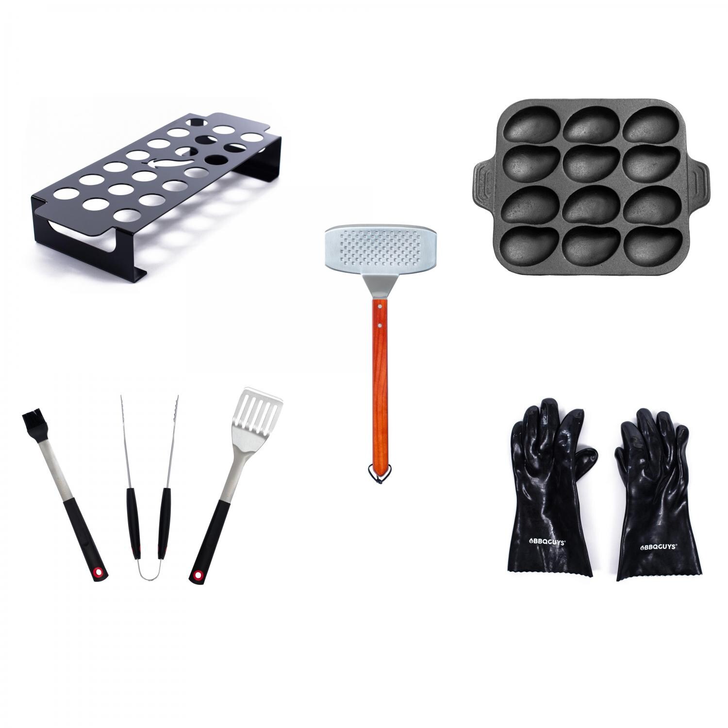 BBQGuys Signature Ready to Grill Accessory Pack