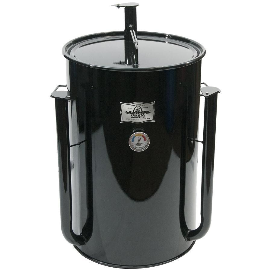 Gateway Drum Smokers 30 Gallon Charcoal BBQ Smoker - Black - 30111