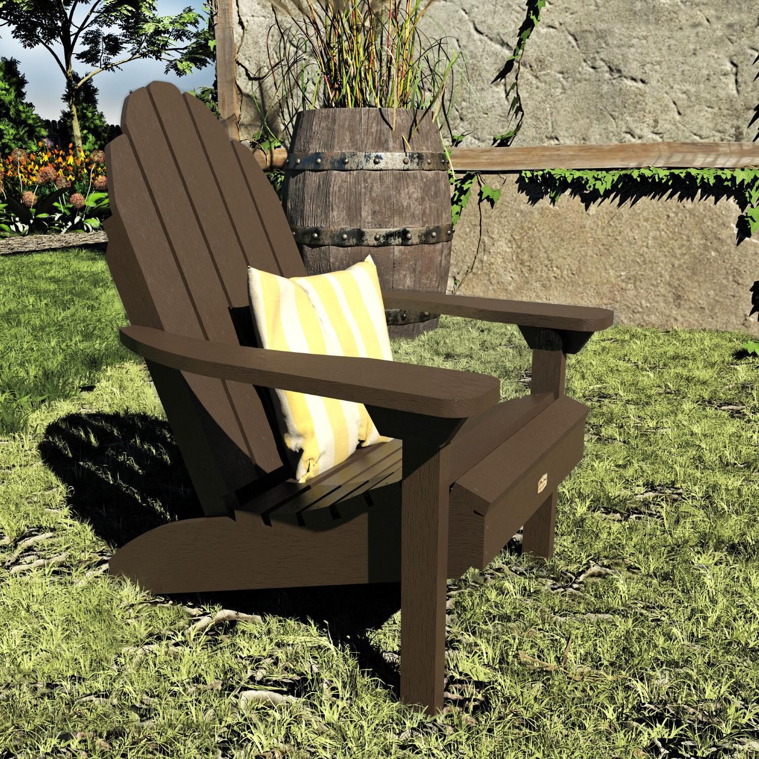 Lakeview The Charmville Adirondack Chair - Canyon - On White thumbnail