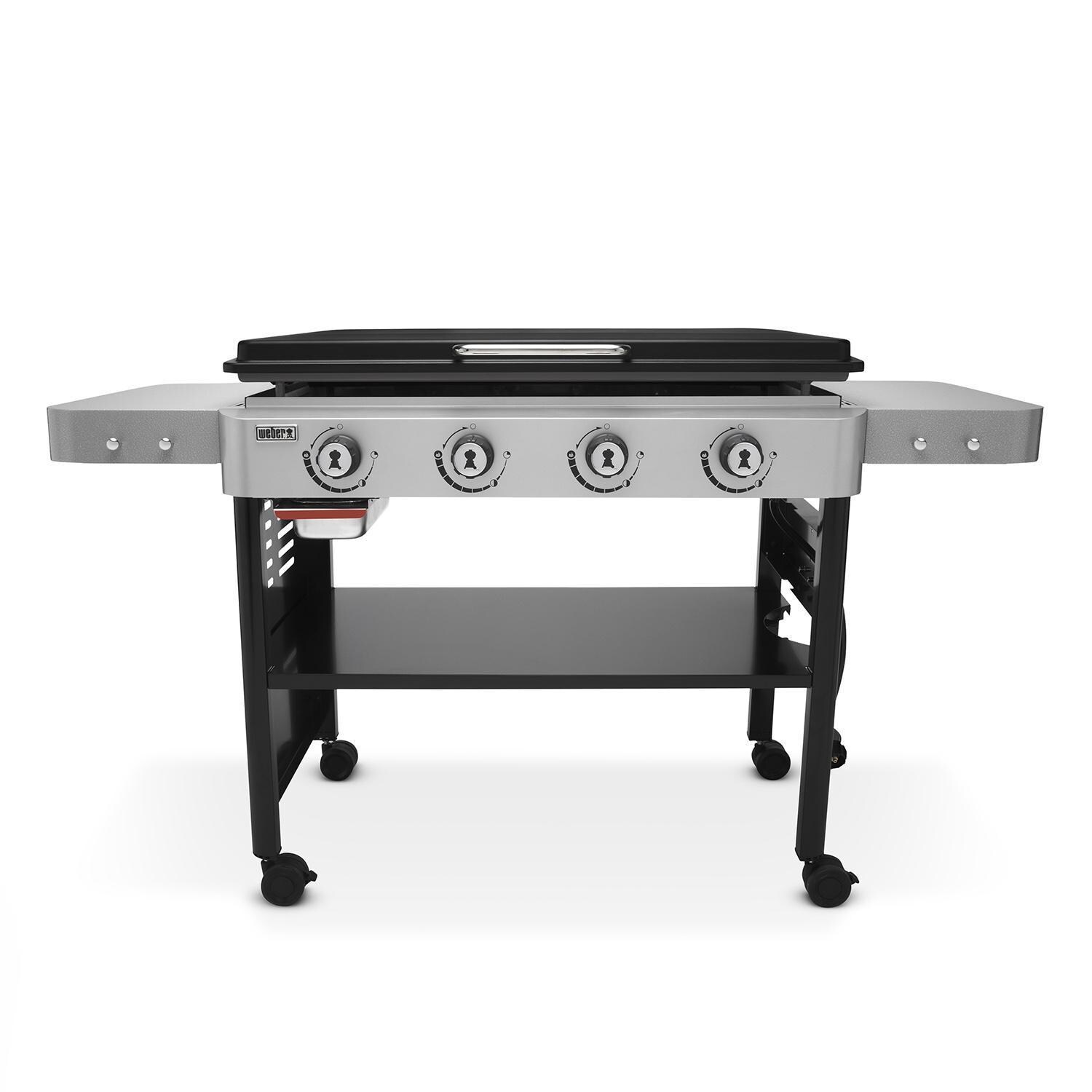 Weber 44310401 36-Inch Propane Griddle W/ Cover Bundle - 36-Inch Propane Griddle thumbnail