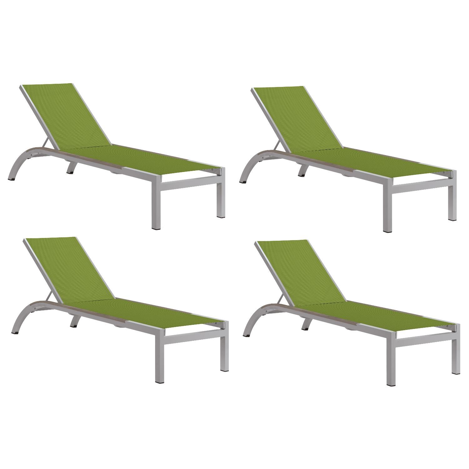 Oxford Garden Outdoor Chaise Lounge Sets