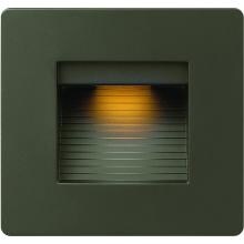 Hinkley Lighting Luna One Light 5-Inch LED Outdoor Deck Light - Bronze - 58506BZ