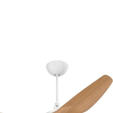 Big Ass Fans 12-Inch Haiku/es6 Downrod Assembly in White - 010762-259-12