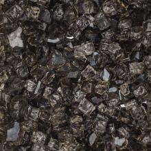 Lakeview Outdoor Designs 1/2-Inch Monochrome Gray Fire Glass - 30 Pounds image