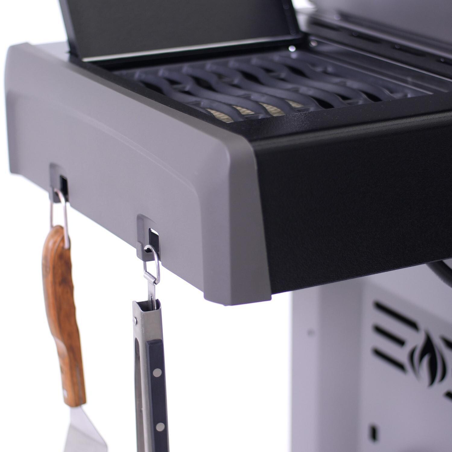 Napoleon Rogue 425 - Shelf with Utensil Holders thumbnail