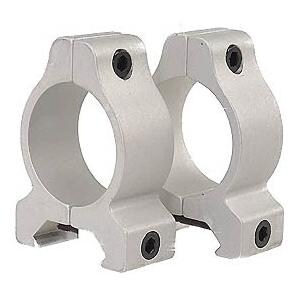 Leupold Rifleman Vertical Split Scope Rings .826 Inch Silver
