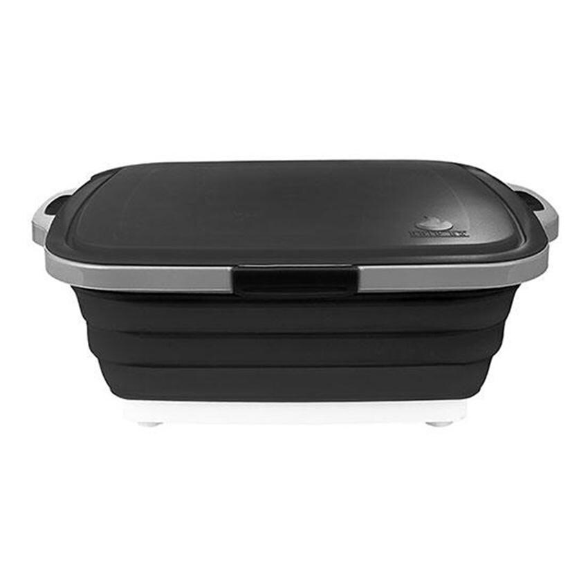 Drip EZ TUBV2-JR-1-BL V2 Jr. Prep Tub - Pit Master Black - Display - White Background thumbnail