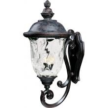 Maxim Carriage House VX Three Light 31-Inch Outdoor Wall Light - Oriental Bronze - 40425WGOB image