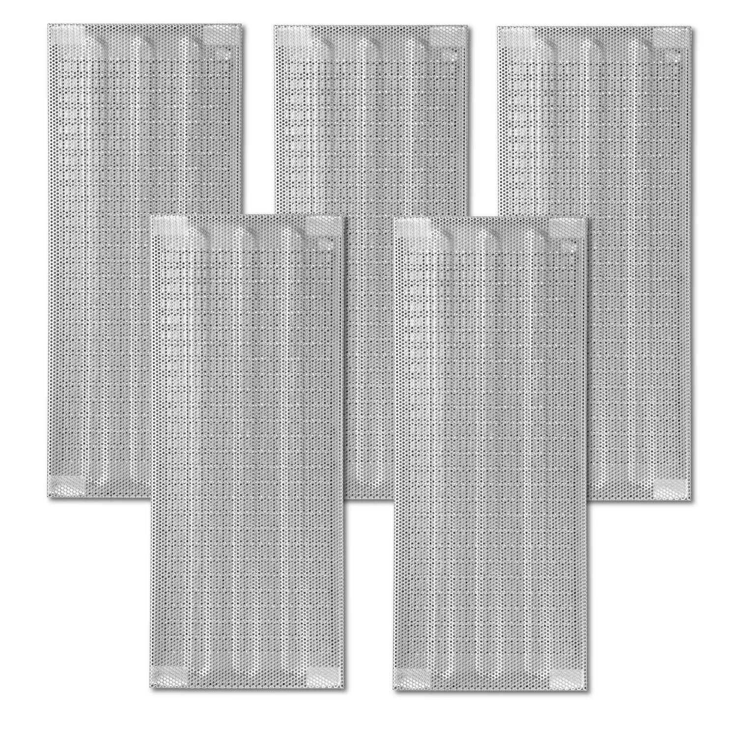 Blaze - BLZ-SGFT-316 (5) - Marine Grade Perforated Flame Tamers For Premium LTE & Traditional 40-Inch 5-Burner Gas Grills - Set Of 5 thumbnail