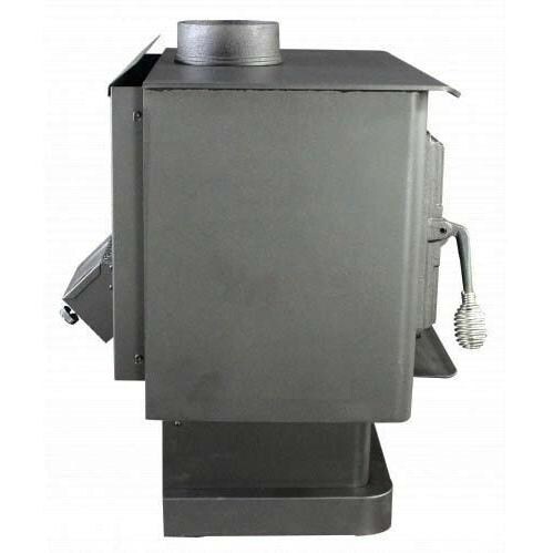 US Stove 2000 EPA Certified Wood Burning Stove - Left Side View thumbnail