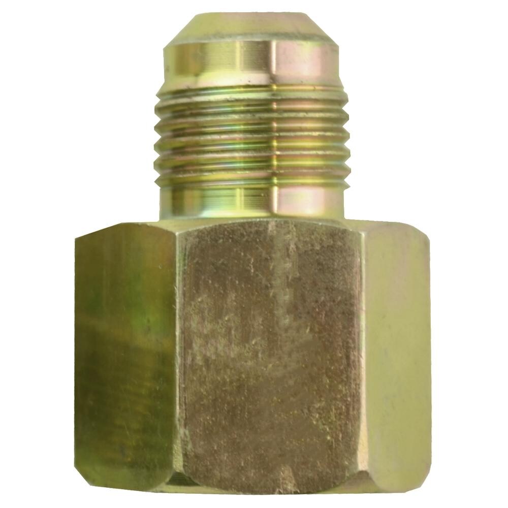 The Outdoor Plus 3/8-Inch Male Flare  x  1/2 Female Brass Fitting