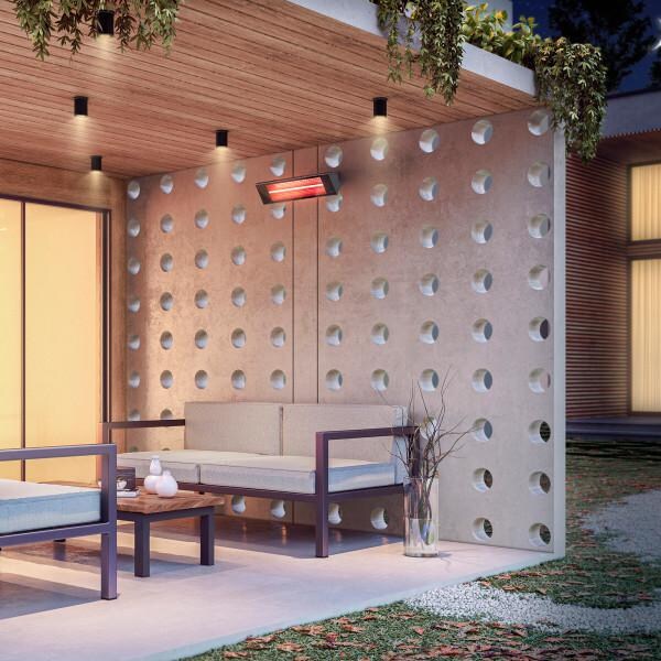 Dimplex X-DIR18A10GR DIR Series Infrared Heater - 1800W - 240V - Outdoor Kitchen thumbnail