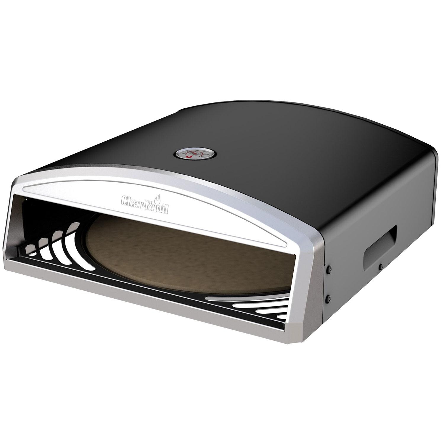 Charbroil 2415977 Universal Pizza Oven Grill Accessory - Full View - White Background thumbnail