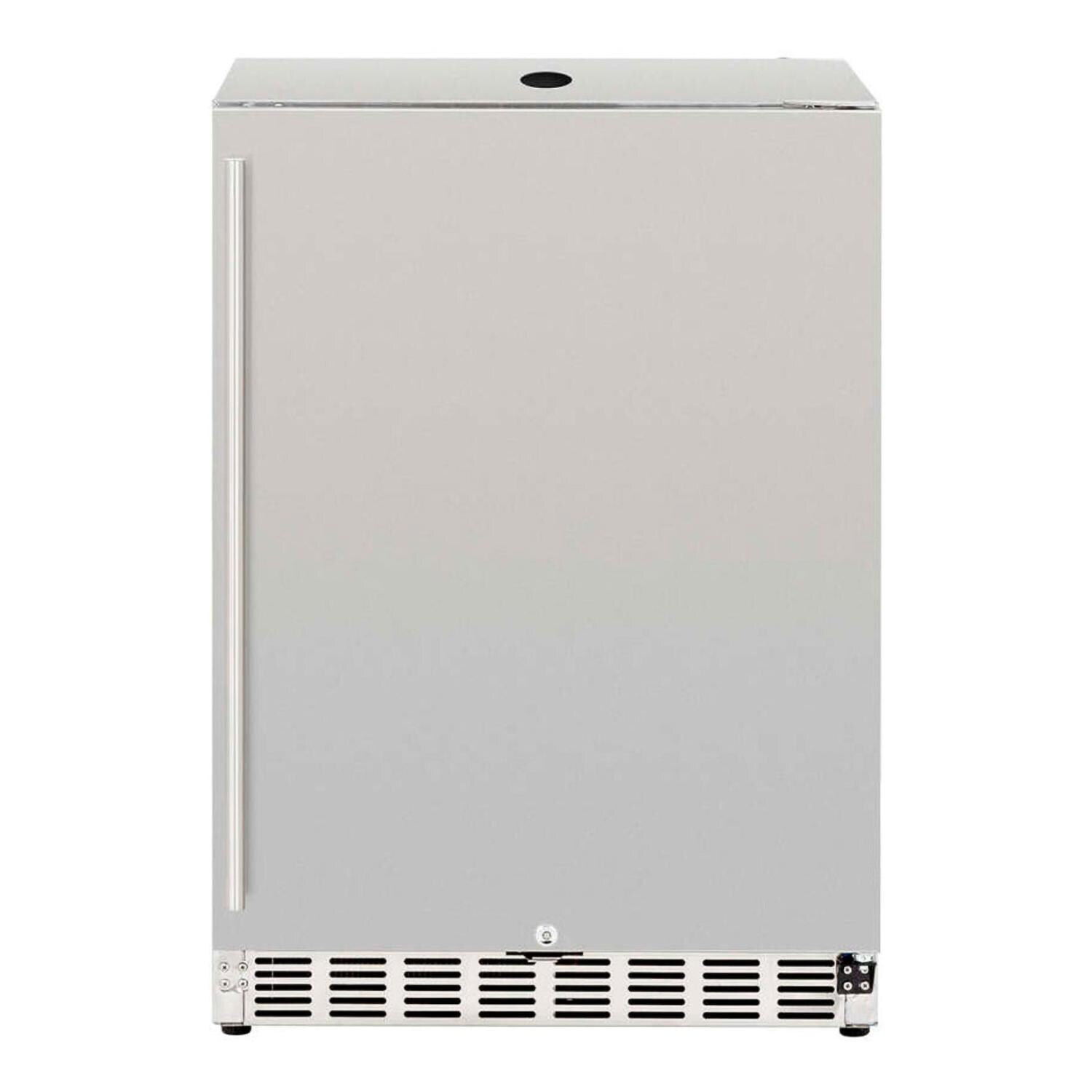 Summerset RFR-24DK 6.6 Ft. Deluxe Outdoor Rated Kegerator - Display - White Background thumbnail